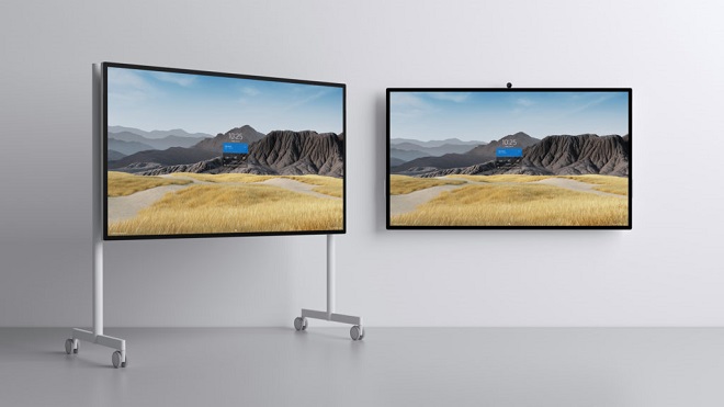 Surface Hub with Stand